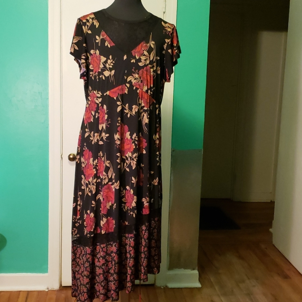 Torrid Autumn dress